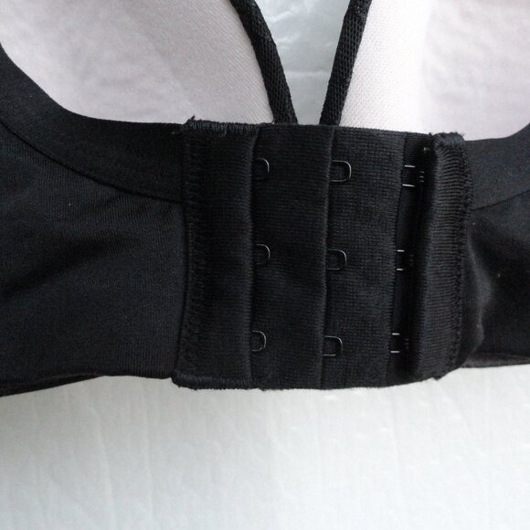 Warner's Padded Cup 38C Wire Free Black Lace & Black 38C Wired Bra No padding - Picture 12 of 16